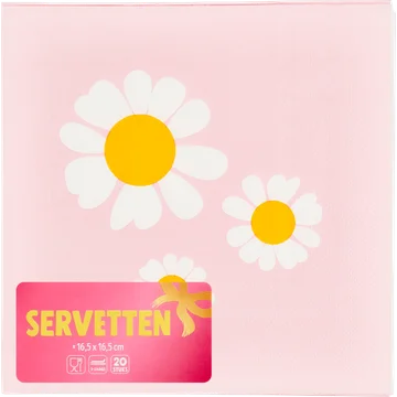 Servetten 3-Laags 20 Stuks