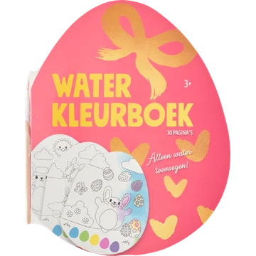 Water Kleurboek Pasen 30 Pagina's