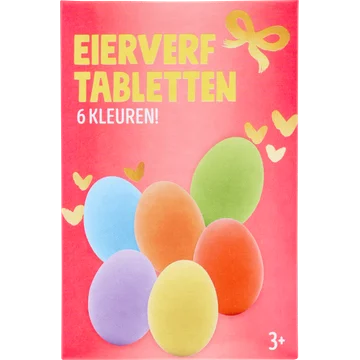Jumbo Eierverf Tabletten 6 Stuks