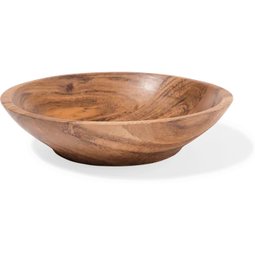 Schaaltje hout 15cm