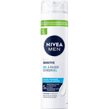 Nivea Men Sensitive Scheergel 200 ML
