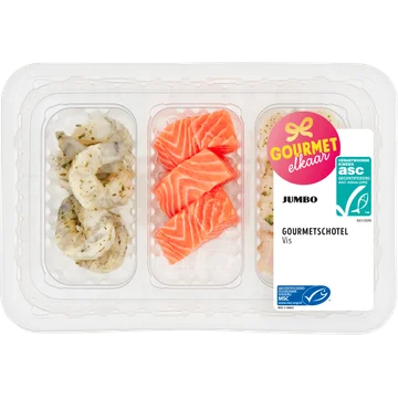 Jumbo Gourmetschotel Vis 170 g