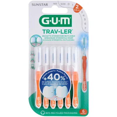 GUM Trav-ler rager 0,9 mm