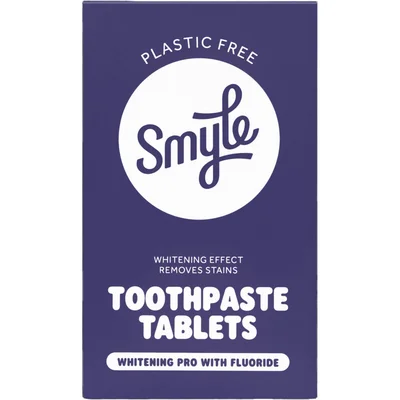 Smyle Whitening pro toothpaste tablets navul