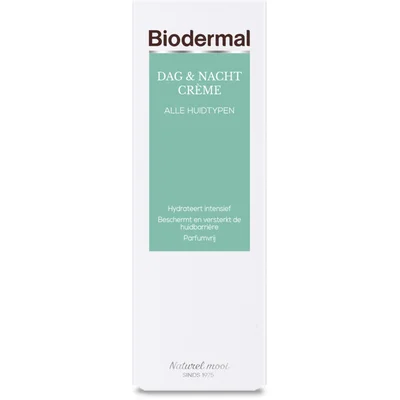 Biodermal Dag- & nachtcrème