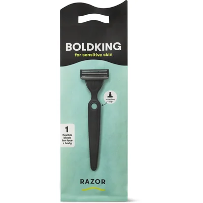 Boldking Scheermes gevoelige huid