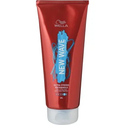 New Wave Ultra strong rock & hold gel styler
