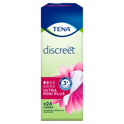 Tena Discreet ultra mini plus duopack