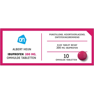 AH Ibuprofen 200mg