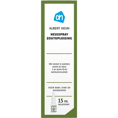 AH Neusspray zoutoplossing