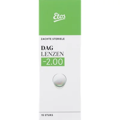 Etos Daglenzen -2,00