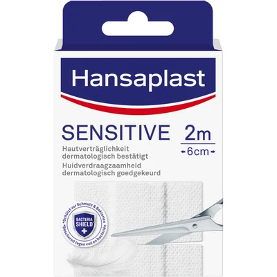 Hansaplast Sensitive extra huidvriendelijk