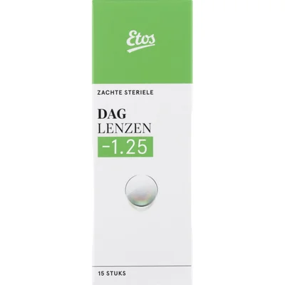 Etos Daglenzen -1,25
