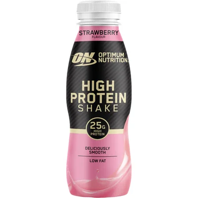 Optimum Nutrition High protein shake strawberry