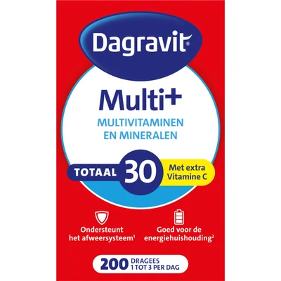 Dagravit Vitaal 50+ totaal multivitaminen