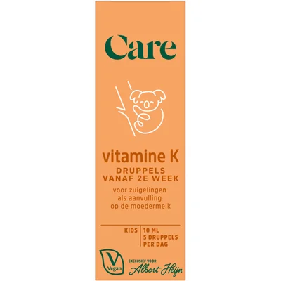 Care Vitamine K druppels