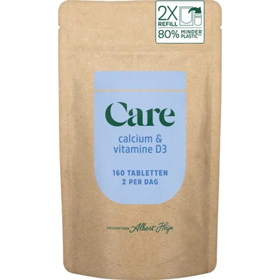 Care Calcium & vitamine D3 navul