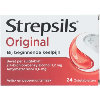 Strepsils Original zuigtabletten