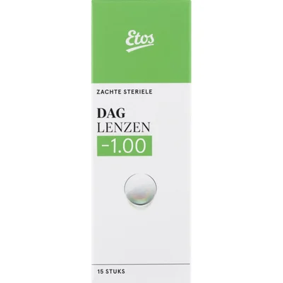 Etos Daglenzen -1,00