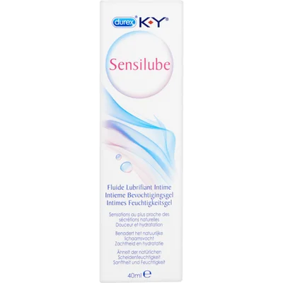 Durex Sensilube waterbasis glijmiddel