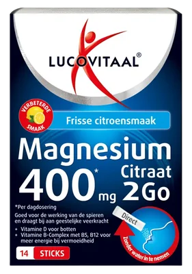 Lucovitaal Magnesium citraat 400mg