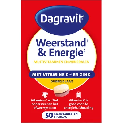 Dagravit Weerstand & energie multivitaminen