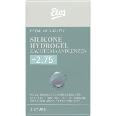 Etos Silicone zachte maandlenzen -2.75