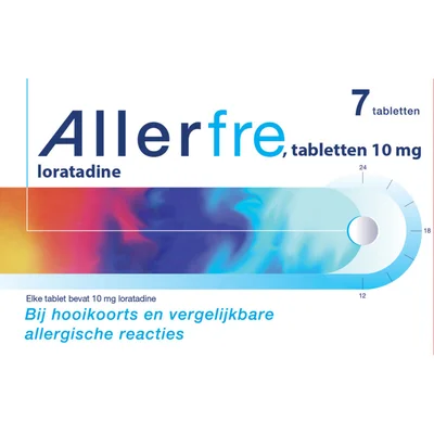 Allerfre Hooikoorts & allergie tabletten