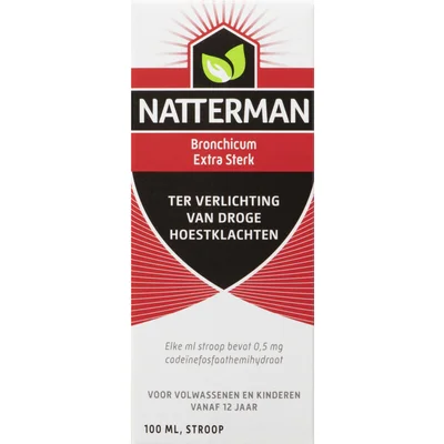 Natterman Bronchicum extra sterk stroop
