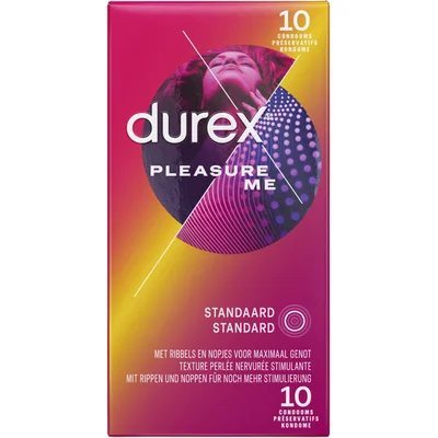 Durex Condooms pleasure me
