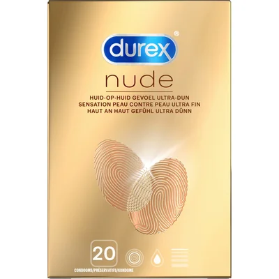 Durex Condooms nude classic
