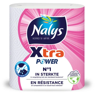 Nalys Xtra power keukenpapier