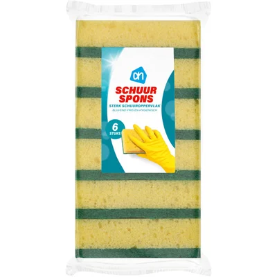 AH Schuurspons hard