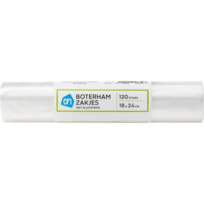 AH Boterhamzakjes middel