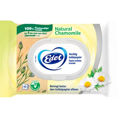 Edet Kamille vochtig toiletpapier