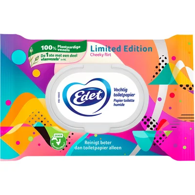 Edet Limited edition vochtig toiletpapier