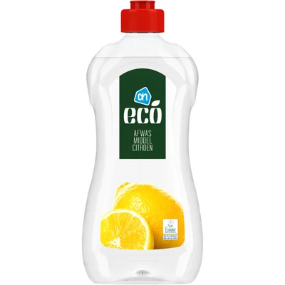 AH Eco Afwasmiddel citroen