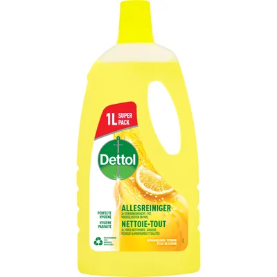 Dettol Allesreiniger sprankelende citroen