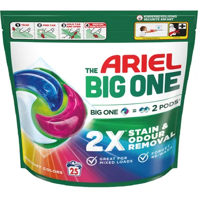 Ariel Pods color the big one wascapsules
