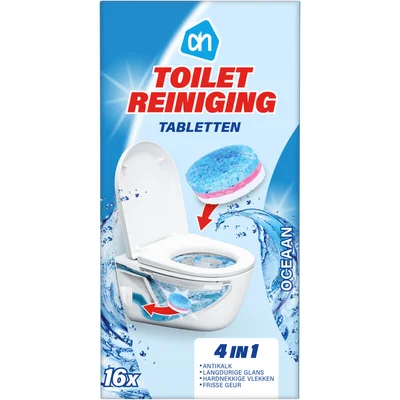 AH Toilet reinigingstabletten