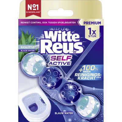 Witte Reus Blauw actief eucalyptus