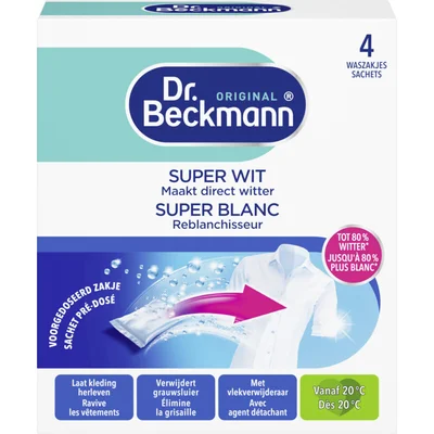 Dr. Beckmann Super wit