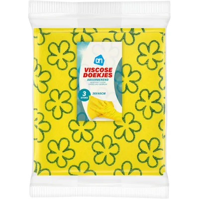AH Viscosedoekjes