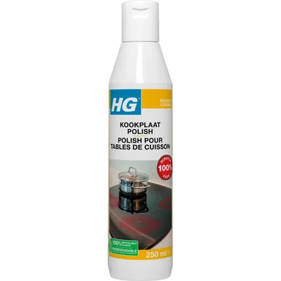 HG Kookplaatreiniger extra sterk