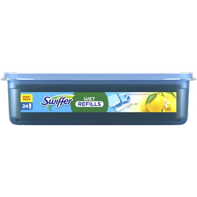 Swiffer Vloerdoekjes vochtig navulling