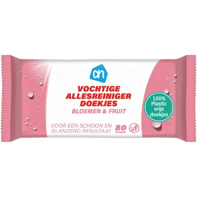 AH Vochtige allesreiniger doekjes bloemen