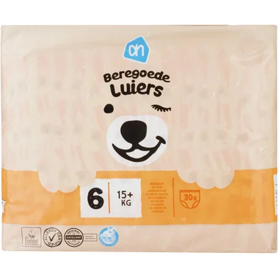 AH Beregoede luiers 6 15+ kilo