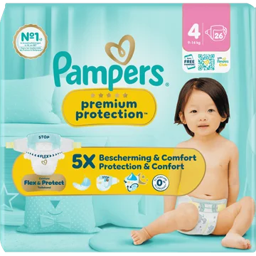 Pampers Premium protection luiers maat 4