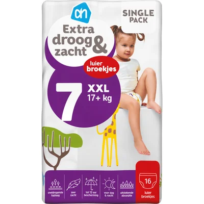 AH Extra droog en zacht pants maat 7