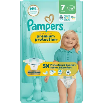 Pampers Premium protection luiers maat 7